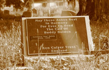 Lawrence Beisly plaque